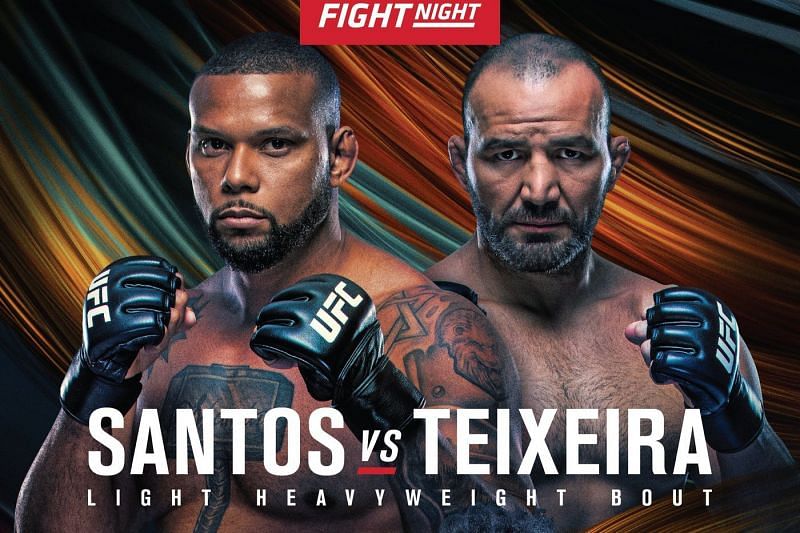 Thiago Santos and Glover Teixeira throw down in this weekend&#039;s UFC main event.
