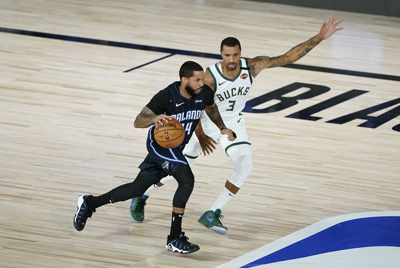 D.J. Augustin vs Milwaukee Bucks