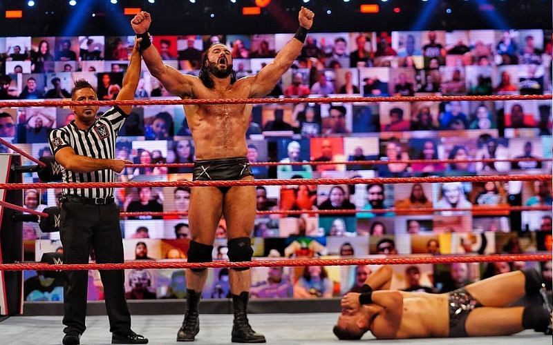 Drew McIntyre is ruling WWE RAW right now