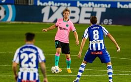 Ronald Koeman’s constant tinkering of the starting line-up hurting Barcelona