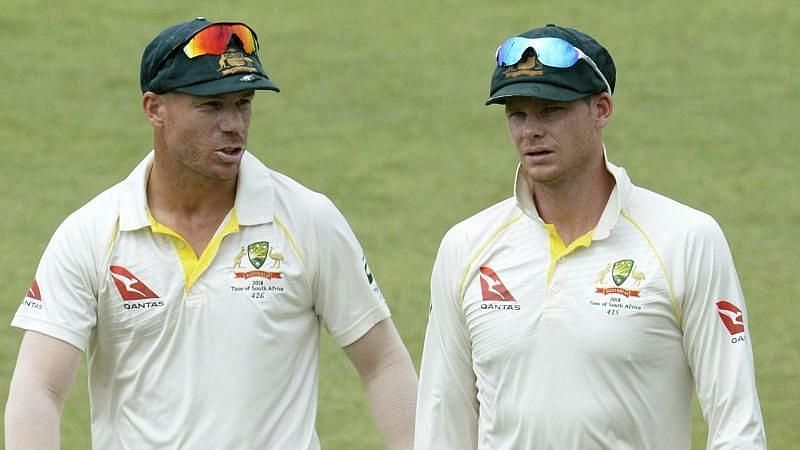 David Warner and Steve Smith are a part of the Australia squad for the Test series against India