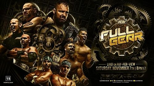 Saturday night, AEW returns to pay per view with Full Gear 2020.