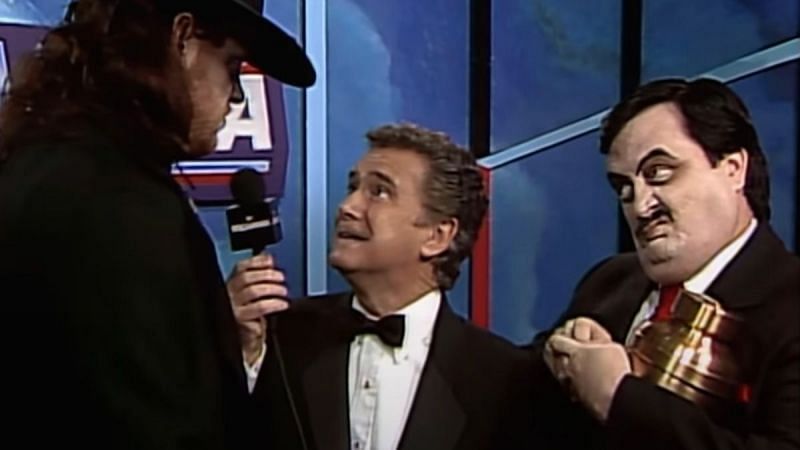 Undertaker, Regis, and Paul