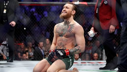 UFC icon Conor McGregor has expressed his gratitude on Thanksgiving