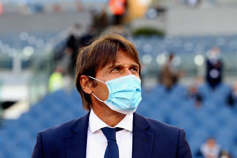 Inter coach Antonio Conte
