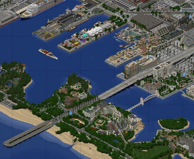 city maps in minecraft download