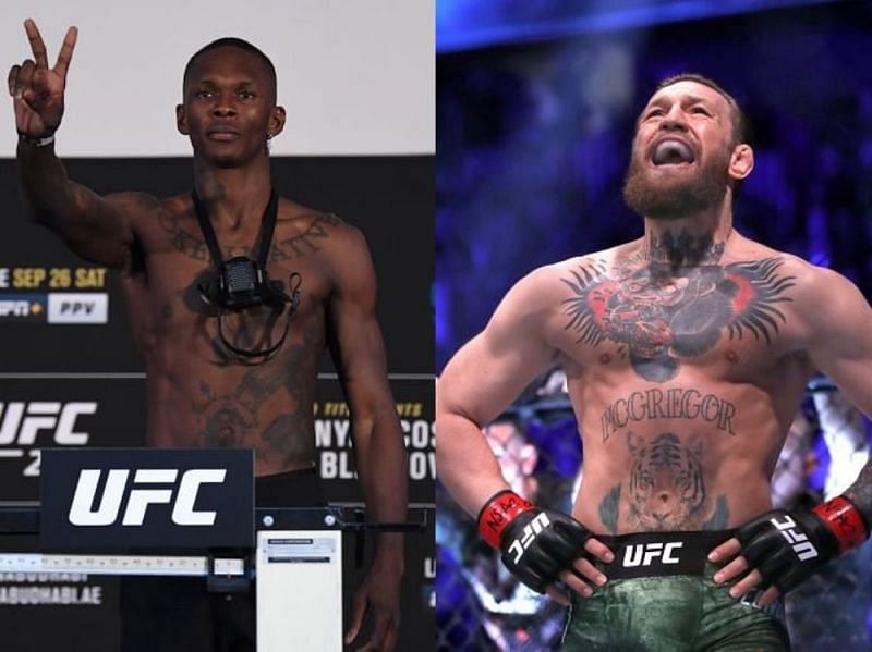 Israel Adesanya may become the fifth double champion in UFC history