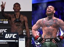 Israel Adesanya doesn't agree with Conor McGregor's UFC record claims