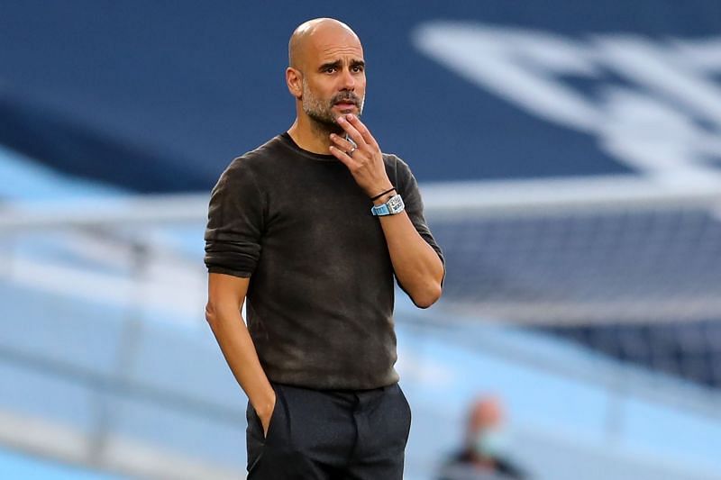 Pressure Eases On Pep Guardiola After Manchester City’s Goal-fest ...