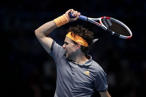 Dominic Thiem at the 2019 ATP Finals