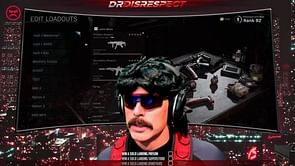 Dr Disrespect wants custom settings for COD: Warzone going forward