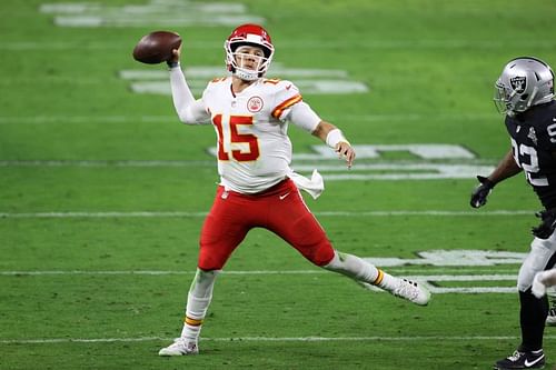 Kansas City Chiefs v Las Vegas Raiders