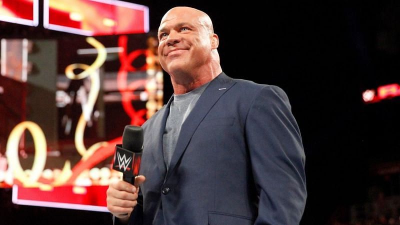 It would be great to see Kurt Angle make an appearance at the PPV