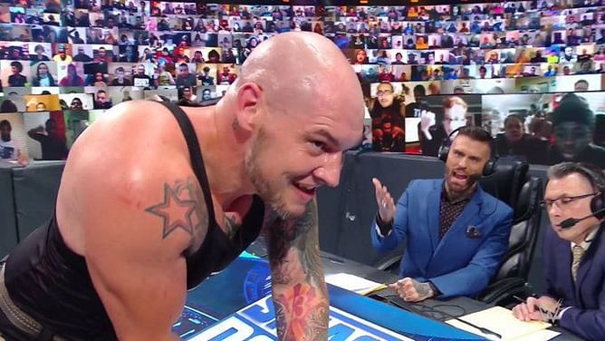 Chaos in the Mysterio family helps King Corbin win Survivor Series qualifier on SmackDown