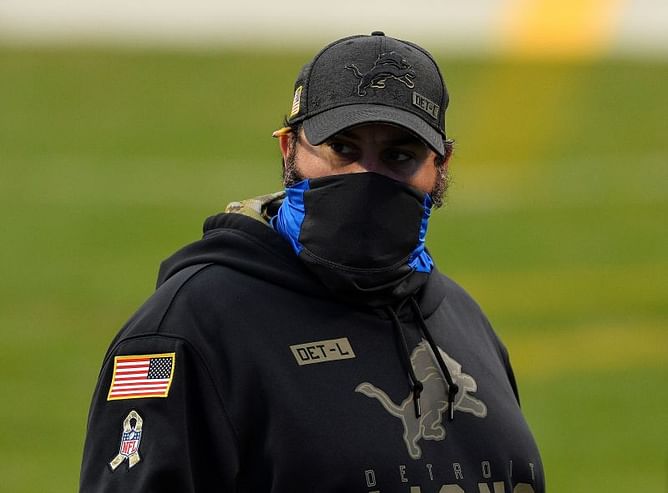 NFL: Detroit Lions fire head coach Matt Patricia, GM Bob Quinn