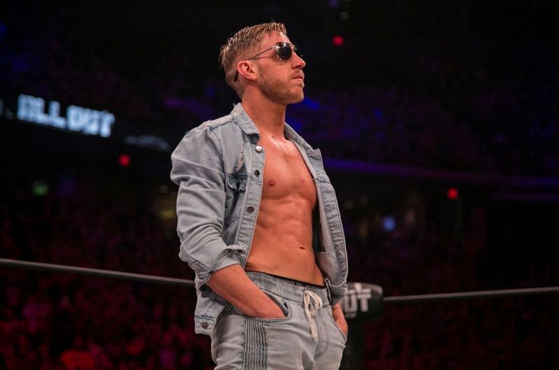 Orange Cassidy could soon become AEW champion