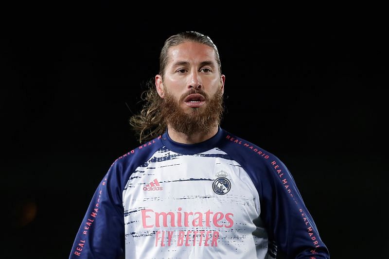 Real Madrid captain Sergio Ramos