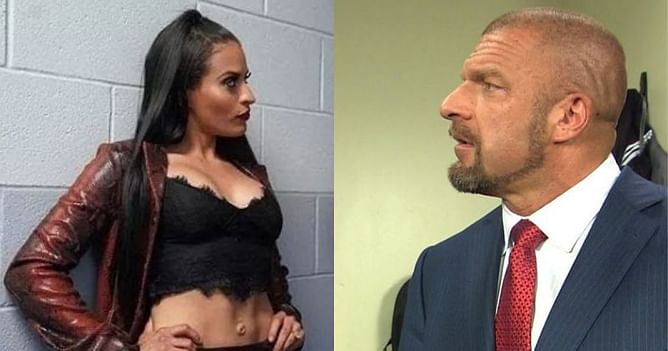 Triple H's backstage reaction to Zelina Vega's relationship secret revealed