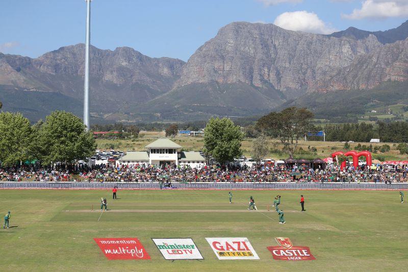 ENG v SA 2020: Boland Park Paarl T20 records