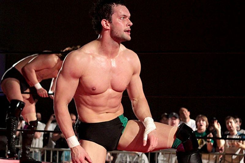 Finn Balor competed as Prince Devitt before signing with WWE