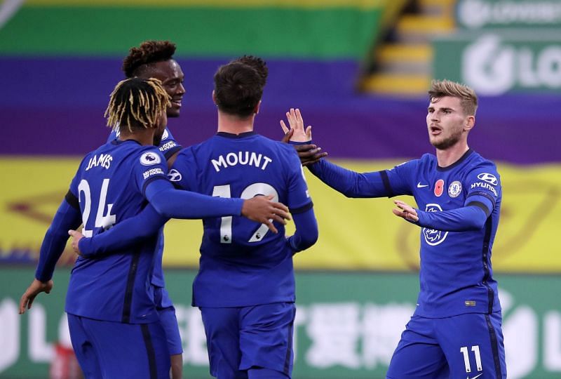 Chelsea extended their unbeaten run to ten games with a stunning 3-0 win over Rennes.