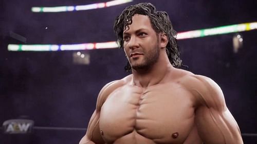 Your first look at Kenny Omega in the AEW console game being developed by Yuke's.