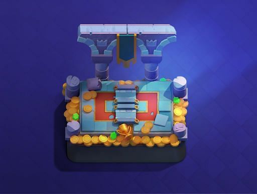 Royale Tomb Arena (Image Credits: Supercell)