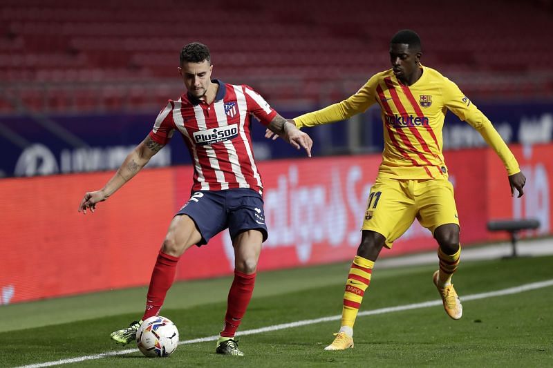 Atletico de Madrid v FC Barcelona - La Liga Santander