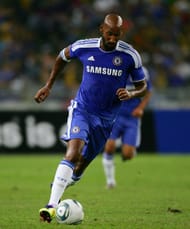 Nicolas Anelka played as a striker for Mumbai City FC.