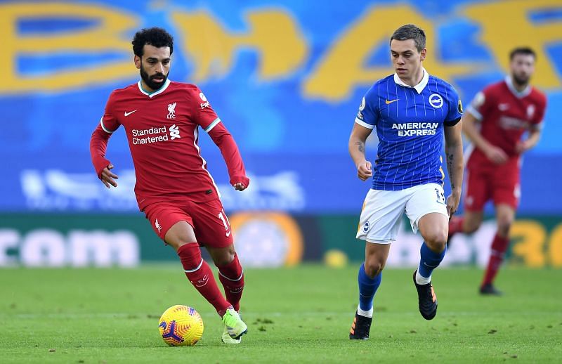 Brighton And Hove Albion 1 1 Liverpool 5 Talking Points As Late Var Drama Sees Merseyside Giants Drop Points Premier League 2020 21