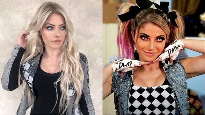 Alexa Bliss reveals inspiration behind her Firefly Fun House character