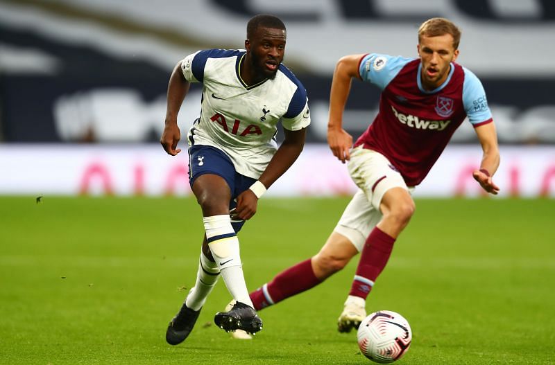 Tanguy Ndombele of Tottenham Hotspur