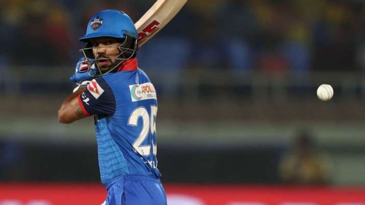 Dhawan is DC's leading run-scorer in IPL 2020