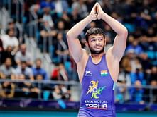 "It's sad, but we have to keep up the intensity level in training," says Deepak Punia on Wrestling World Championships cancellation