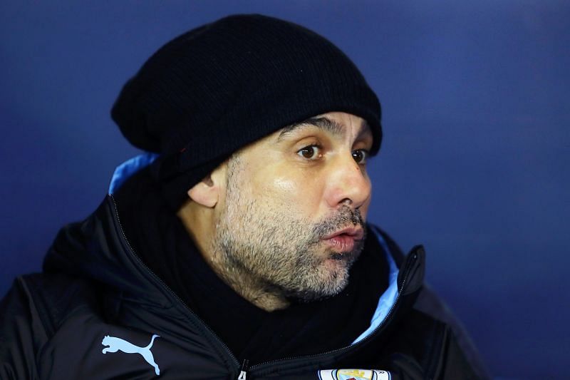 Pep Guardiola, Manager of Manchester City