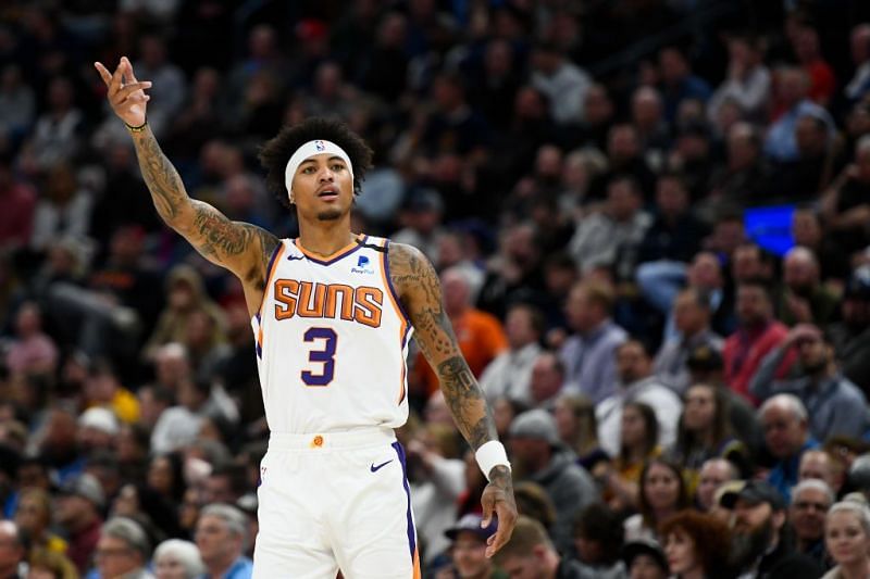 Kelly Oubre Jr. playing for the Phoenix Suns