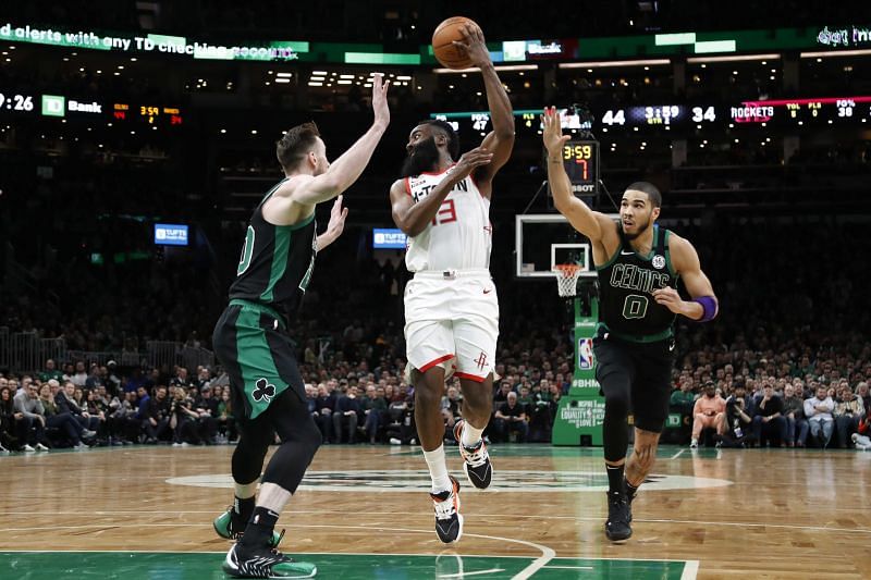 Houston Rockets vs Boston Celtics