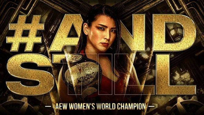 Hikaru Shida retained AEW Women's World Championship at Full Gear
