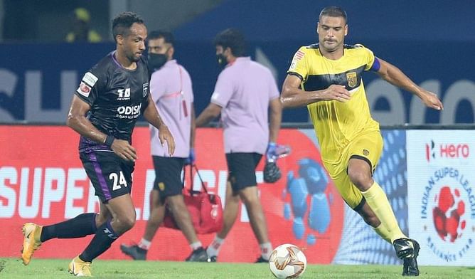 ISL 2020-21: All of Hyderabad FC's foreign players