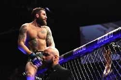Ali Abdelaziz warns UFC welterweight Michael Chiesa ahead of grappling session