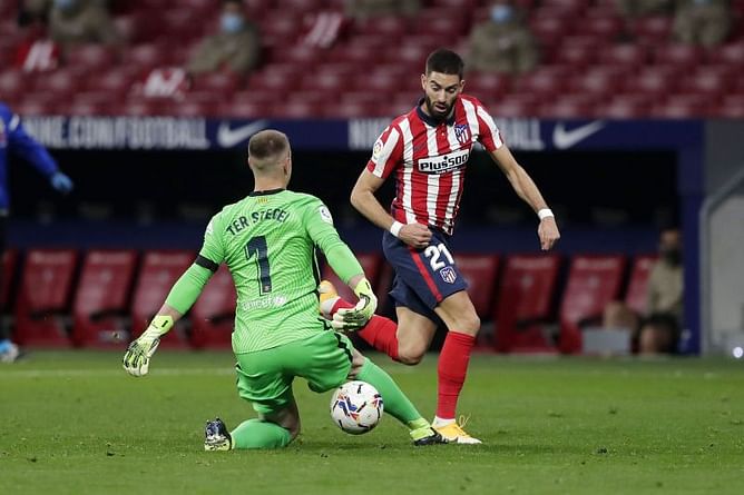 Atletico Madrid 1-0 Barcelona: Player Ratings as Ter Stegen howler hands Simeone landmark victory | La Liga 2020-21