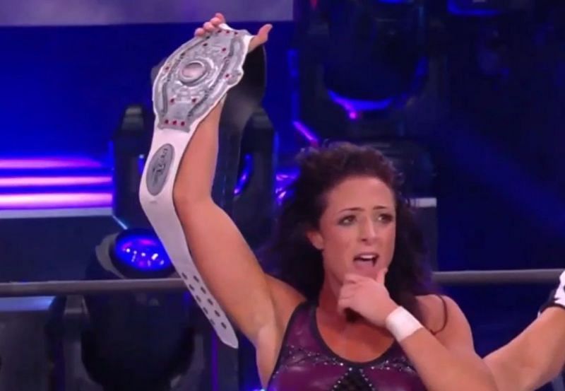 Serena Deeb is the current NWA World Women&#039;s Champion