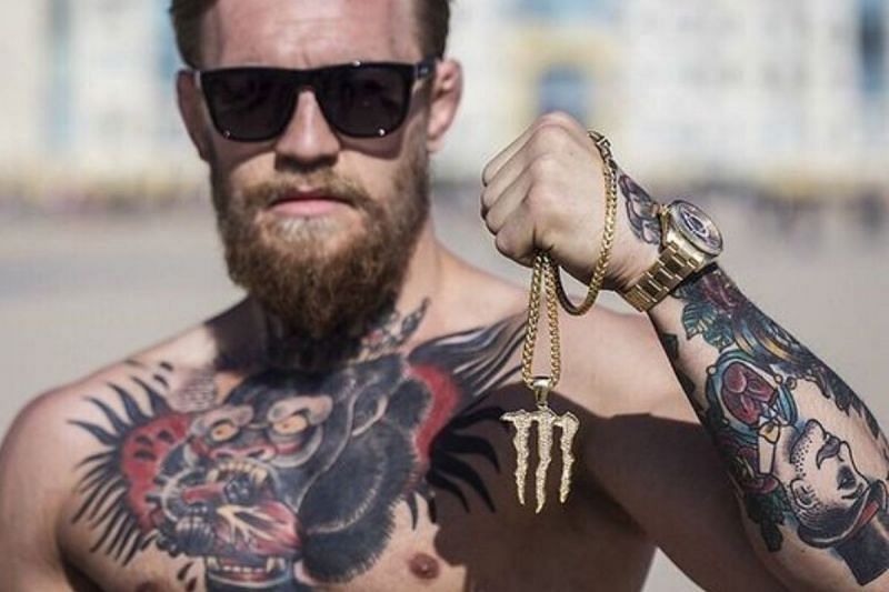 Conor McGregor&#039;s forearm tattoo