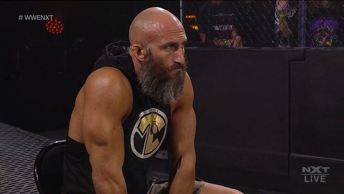 What&#039;s Tommaso Ciampa doing here?