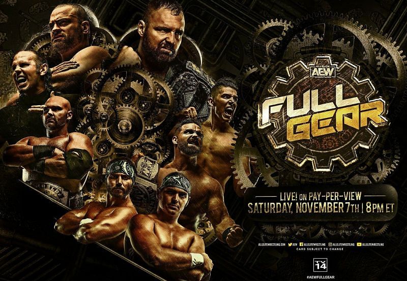 AEW Full Gear 2020 Match Card, Predictions, Results, Rumours, Date and