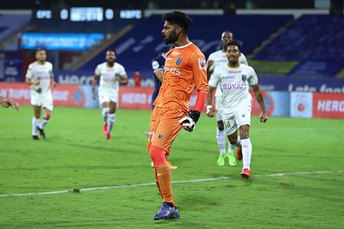 Albino Gomes saved a penalty for Kerala Blasters