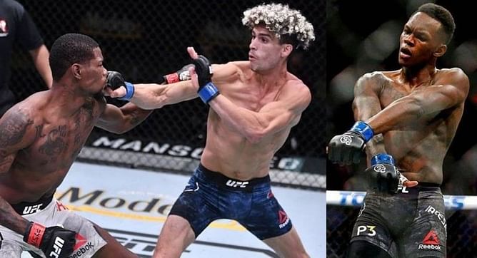 UFC middleweight champion Israel Adesanya praises Charlie Ontiveros after he took short-notice fight against Kevin Holland