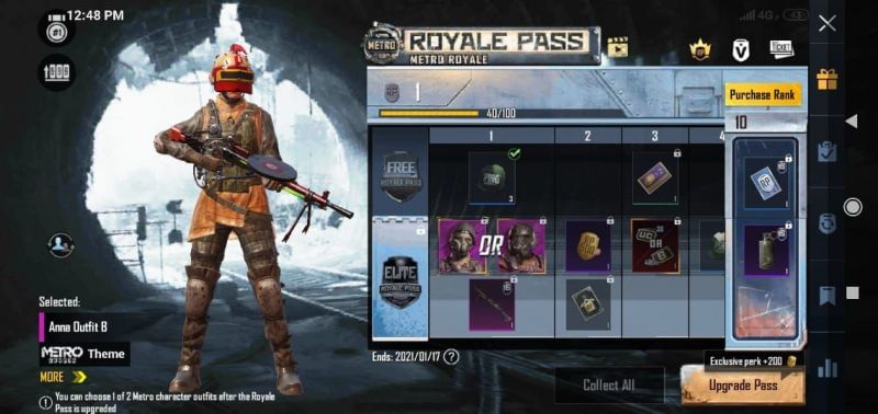 Metro Royale Pass