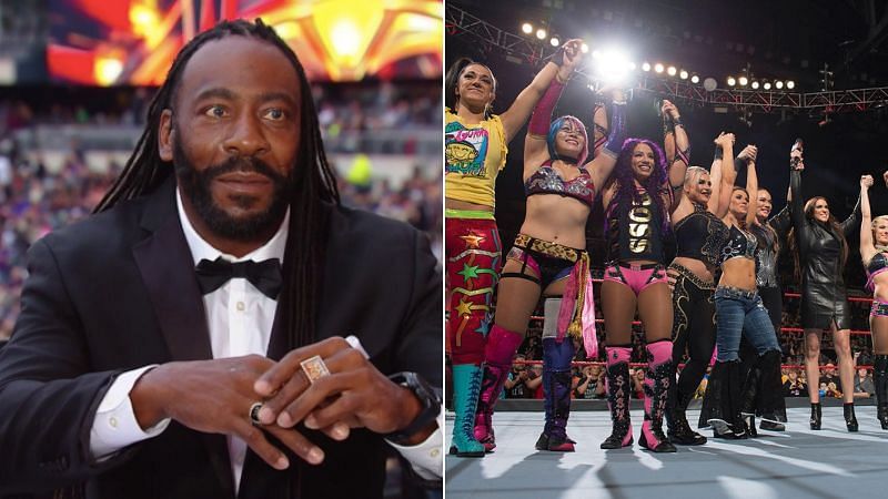 Booker T; WWE&#039;s women&#039;s division