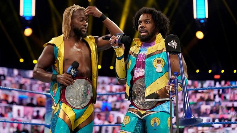 A new rivalry seems to be building for The New Day